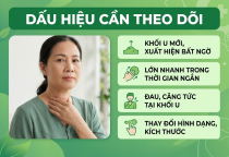 Những Dấu Hiệu Bất Thường Của U, Bướu Không Nên Bỏ Qua