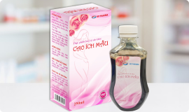 Cao ích mẫu nguyên chất