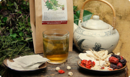 Trà điều hòa nội tiết