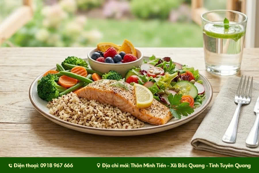 Vì sao người có u, bướu cần chú ý chế độ ăn uống?
