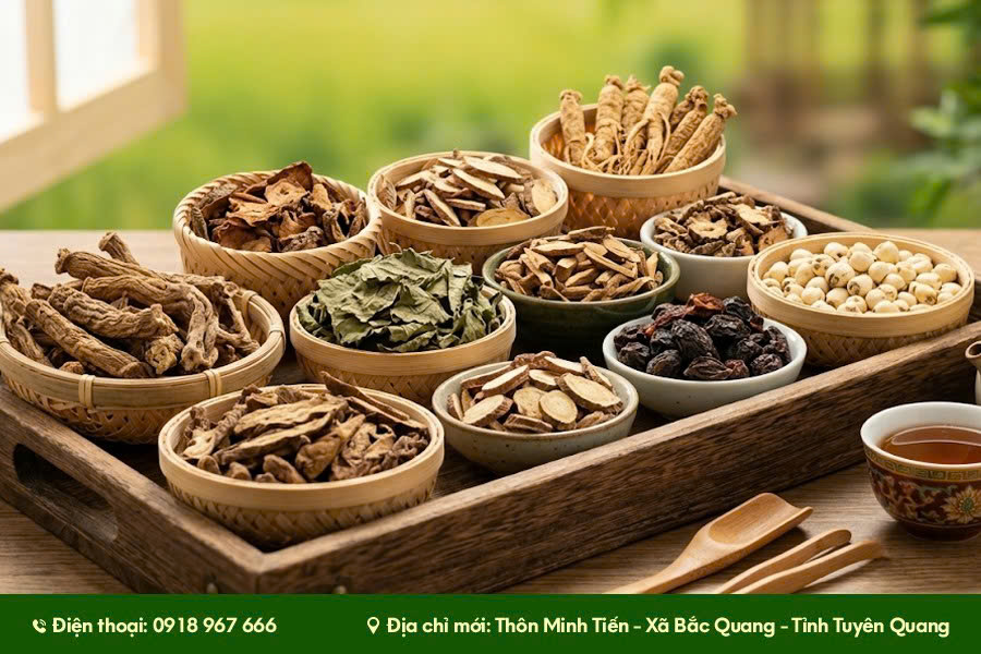 Đông y nhìn nhận sức khỏe theo hướng toàn diện
