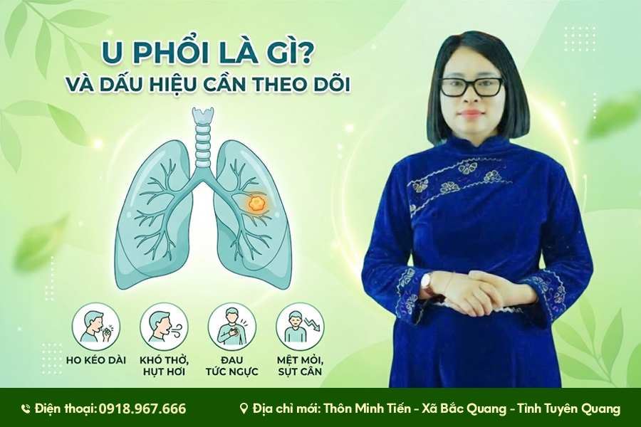 thảo dược hỗ trợ chăm sóc phổi