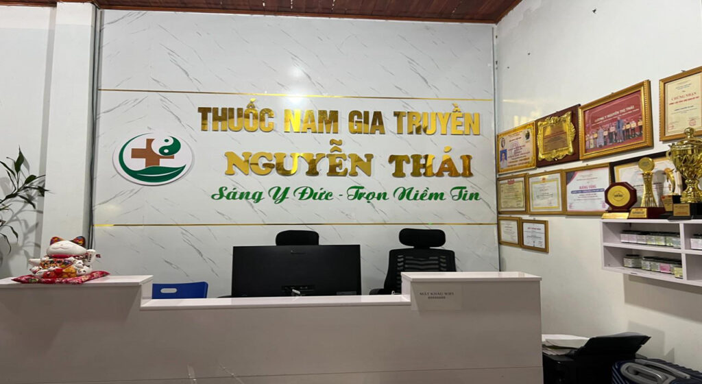Nhà thuốc nam gia truyền NGuyễn Thị Thái