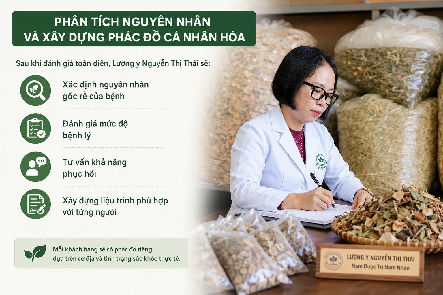 Định hướng chăm sóc sức khỏe bằng thảo dược
