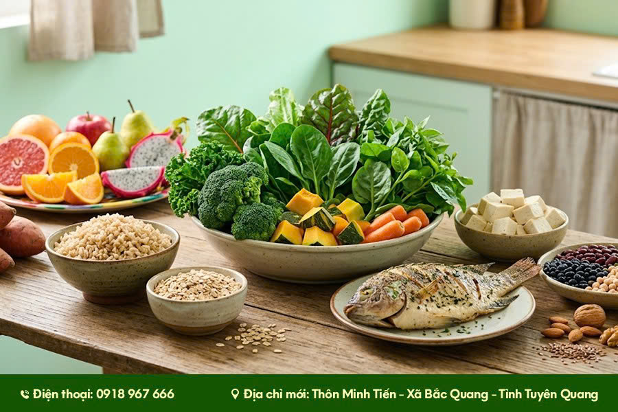 Nhóm thực phẩm nên ưu tiên trong bữa ăn hằng ngày