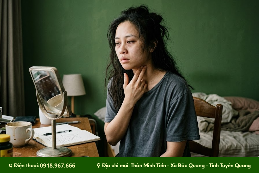 chăm sóc thể trạng cho người có u tuyến giáp