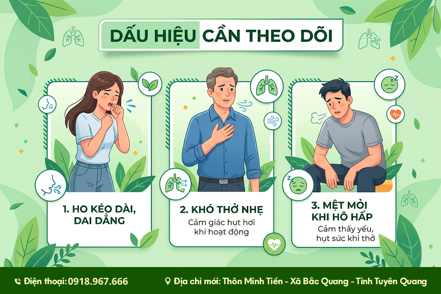 Nguyên nhân gây ra u phổi
