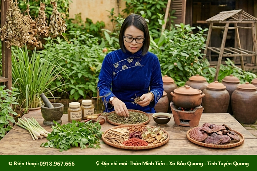 thuốc Nam hỗ trợ thanh nhiệt tiêu độc