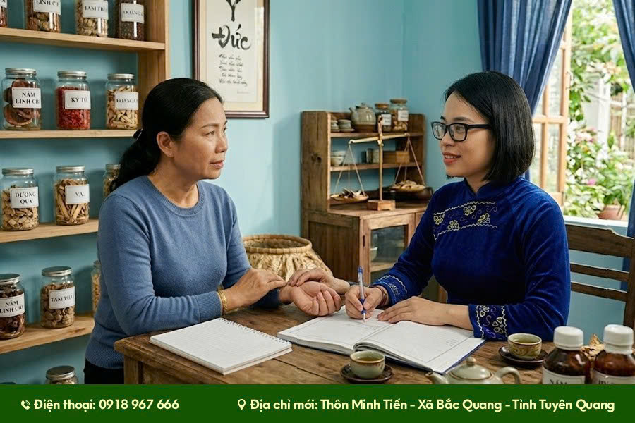 Theo dõi cân nặng và các dấu hiệu bất thường