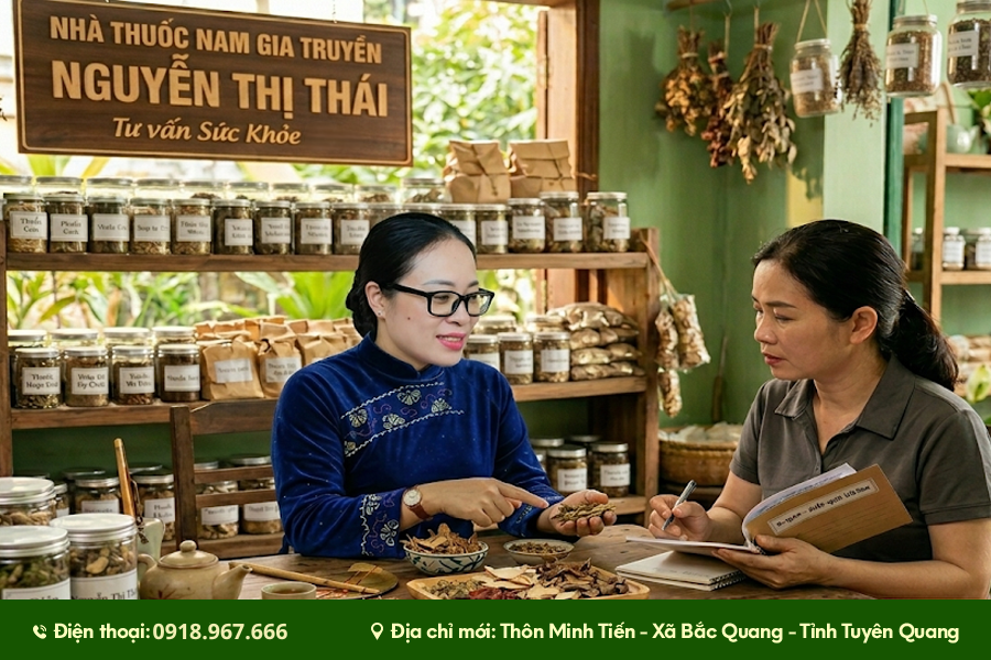 Tư vấn chăm sóc sức khỏe cho người mắc u phổi