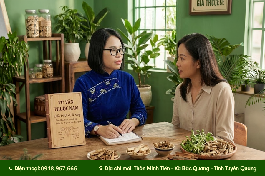 Tư vấn chăm sóc sức khỏe từ lương y Nguyễn Thị Thái